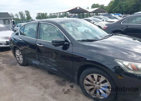 2015 Honda Accord Ex-L из США, поврежденный, VIN 1HGCR2F85FA102958